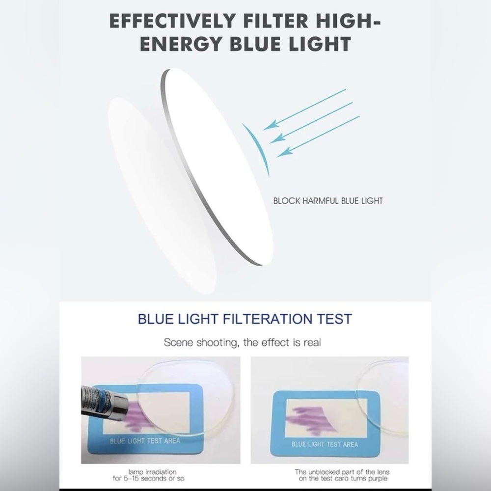 Pink Cateye Blue Light Glasses. BNIB. - Picture 6 of 6